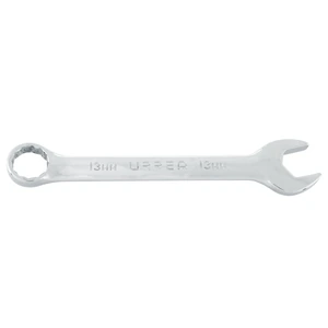 Urrea-1213MT / 1213MT Llave combinada corta pulido espejo métrica, 12 puntas, 13 mm Urrea