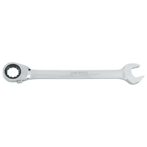 Llave combinada pulido espejo de matraca spline reversible métrica, 14 mm Urrea