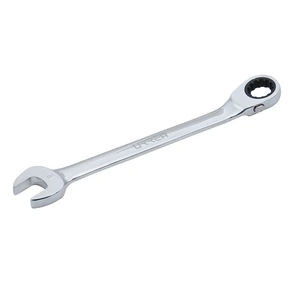 Urrea-1215MCMR / 1215MCMR Llave combinada pulido espejo de matraca spline reversible métrica, 15 mm Urrea