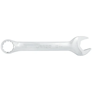 Urrea-1219MT / 1219MT Llave combinada corta pulido espejo métrica, 12 puntas, 19 mm Urrea