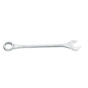 Llave combinada jumbo satinada en pulgadas, 12 puntas, 2-3/4" Urrea