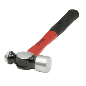 Urrea-1308FV / 1308FV Martillo de bola maquinado con mango de fibra de vidrio largo de 13", 8 oz Urrea