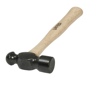 Urrea-1308PN / 1308PN Martillo de bola black con mango de madera de 12-3/8", 8 oz Urrea