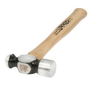 Urrea-1316P / 1316P Martillo de bola maquinado con mango de madera de 13", 16 oz Urrea