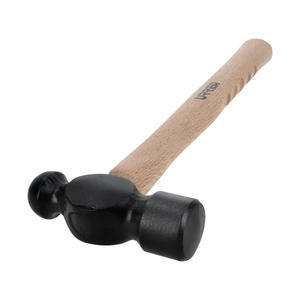 Urrea-1324E / 1324E Martillo de bola black con mango de madera estriado de 16", 24 oz Urrea