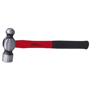 Urrea-1324FV / 1324FV Martillo de bola maquinado con mango de fibra de vidrio largo de 15", 24 oz Urrea