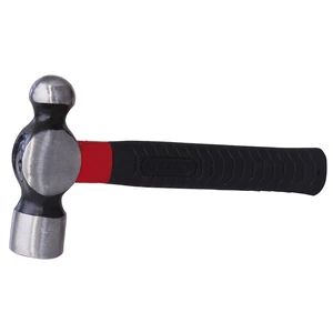 Urrea-1324FVS / 1324FVS Martillo de bola forjada con mango de fibra de vidrio anti-vibración corto de 9", 24 oz Urrea