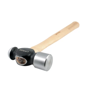 Urrea-1324P / 1324P Martillo de bola maquinado con mango de madera de 16", 24 oz Urrea