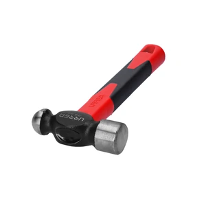 Urrea-1332FVS / 1332FVS Martillo de bola forjada con mango de fibra de vidrio anti-vibración corto de 9", 32 oz Urrea