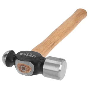 Urrea-1332P / 1332P Martillo de bola maquinado con mango de madera de 16", 32 oz Urrea
