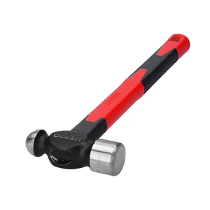 Urrea-1340FV / 1340FV Martillo de bola maquinado con mango de fibra de vidrio largo de 15", 40 oz Urrea