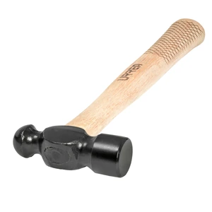Urrea-1348PN / 1348PN Martillo de bola black con mango de madera de 18", 48 oz Urrea