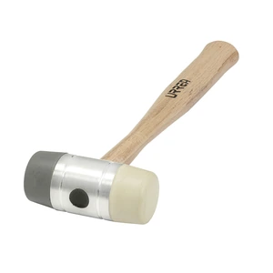 Urrea-1363 / 1363 Martillo con tapas plásticas intercambiables con mango de madera de 16", 13 oz Urrea