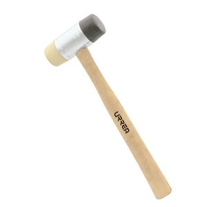 Urrea-1364 / 1364 Martillo con tapas plásticas intercambiables con mango de madera de 12-3/32", 13 oz Urrea