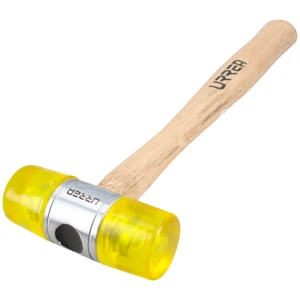 Urrea-1383 / 1383 Martillo con tapas plásticas con mango de madera de 11-1/2", 11 oz Urrea