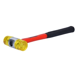 Urrea-1383FV / 1383FV Martillo con tapas plásticas con mango de fibra de vidrio de 11-1/4", 14 oz Urrea