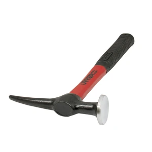 Urrea-1428FV / 1428FV Martillo de laminero 13" mango de fibra de vidrio, para laminero desabollador Urrea