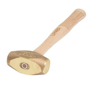 Urrea-1432 / 1432 Marro de bronce con mango madera de encino de 18", 3.1 lb Urrea
