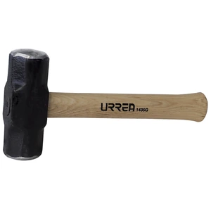 Urrea-1434G / 1434G Marro octagonal cabeza maquinada con mango de madera de 12", 3 lb Urrea