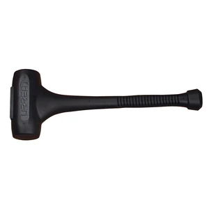 Urrea-1436DB / 1436DB Marro de golpe seco de una sola pieza con mango antideslizante de 20", 6 lb Urrea