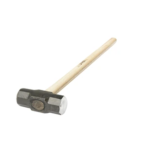 Urrea-1436G / 1436G Marro octagonal cabeza maquinada con mango de madera de 36", 6 lb Urrea