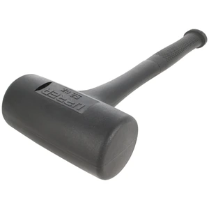 Urrea-1452G / 1452G Mazo de golpe seco tapas fijas de alto impacto con mango Rubber grip de 12-1/8", 52 oz Urrea