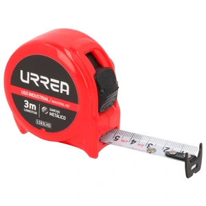 Urrea-1583LHG / 1583LHG Flexómetro con carcasa de plástico 3 m x 19 mm granel Urrea