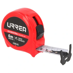 Urrea-1586LHG / 1586LHG Flexómetro con carcasa de plástico 6 m x 25 mm granel Urrea