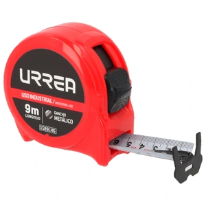 Urrea-1589LHG / 1589LHG Flexómetro con carcasa de plástico 9 m x 30 mm granel Urrea