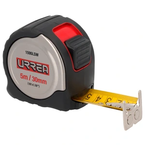 Urrea-1595LSW / 1595LSW Flexómetro con carcasa de acero inoxidable 5 m x 30 mm Urrea