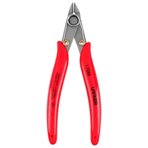 Urrea-170M / 170M Pinza para electrónica con mango rubber grip de 5-1/8" corte al ras 22° Urrea