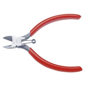 Urrea-204GR / 204GR Pinza para electricista con mango rubber grip de 4-3/16" corte diagonal con resorte Urrea