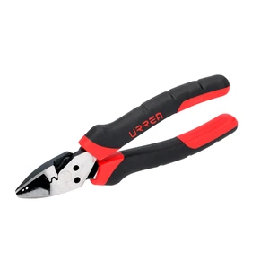 Urrea-207MP / 207MP Pinza multipropósitos con mango bimaterial de 7" corte lateral Urrea
