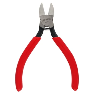 Urrea-211G / 211G Pinza corte al ras para plástico y materiales no ferroso con mango rubber grip 5" Urrea