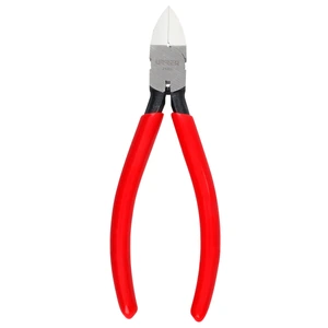 Urrea-212G / 212G Pinza corte al ras para plástico y materiales no ferroso con mango rubber grip 6" Urrea