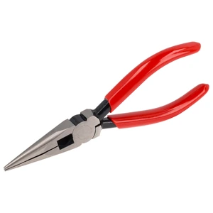 Urrea-226GR / 226GR Pinza para electricista con mango rubber grip de 6-5/8" punta larga corte lateral con reso Urrea