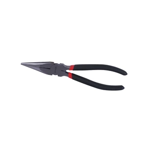 Urrea-2292GI / 2292GI Pinza para electricista con mango rubber grip de 8-9/16" punta larga corte lateral Urrea