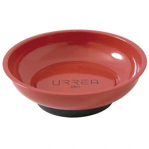 Urrea-2302 / 2302 Charola magnética con cubierta de pintura electrostática, redonda 15 cm Urrea