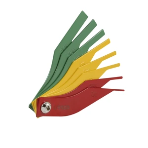 Urrea-2337 / 2337 Calibrador de balatas métrico, 8 hojas Urrea