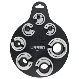 Juego desconectores para líneas de combustible, 7 piezas Urrea