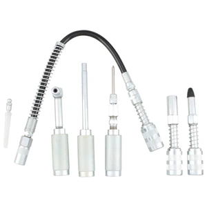 Urrea-23600 / 23600 Juego de accesorios para inyector de grasa, 7 piezas Urrea