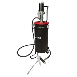 Urrea-23628 / 23628 Inyector de grasa con cubeta neumático de 15 kg, 7,500 PSI Urrea