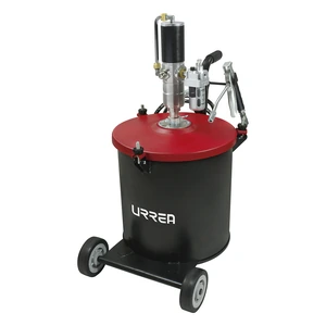Urrea-23629 / 23629 Inyector de grasa con cubeta neumático de 30 kg, 7,500 PSI Urrea