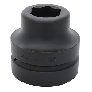 Dado de impacto cuadro de 2-1/2", 6 puntas, en pulgadas Urrea