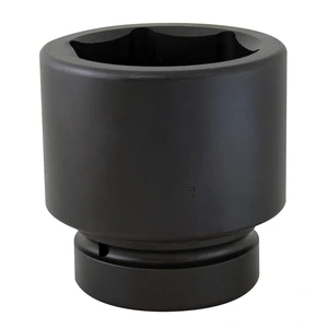 Dado de impacto cuadro de 2-1/2", 6 puntas, 4-3/4", Urrea