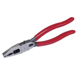 Urrea-258G / 258G Pinza para electricista con mango rubber grip de 8-17/32" universal corte lateral quijadas Urrea