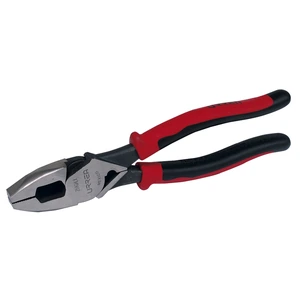 Urrea-259GHLX / 259GHLX Pinza para electricista con mango bimaterial de 9-3/8" corte lateral con poncha cable alta Urrea