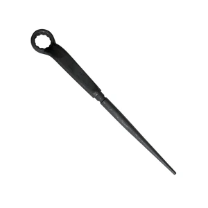 Urrea-2616HL / 2616HL Llave acodada de alta palanca fosfatizada con cola en pulgadas, 12 puntas, 1" Urrea