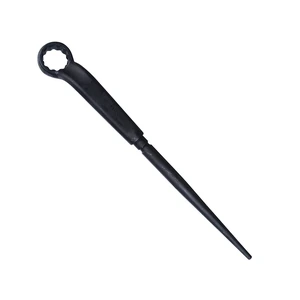 Urrea-2627MHL / 2627MHL Llave acodada de alta palanca fosfatizada con cola en métrica, 12 puntas, 27 mm Urrea