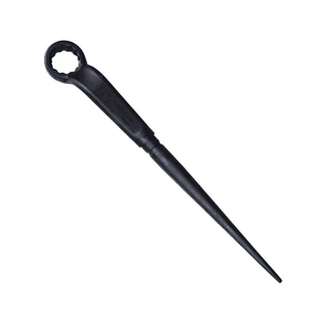 Urrea-2641MHL / 2641MHL Llave acodada de alta palanca fosfatizada con cola en métrica, 12 puntas, 41 mm Urrea